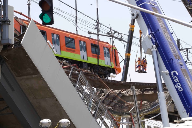 Se elevan a 26 los muertos por colapso en Metro de la CDMX