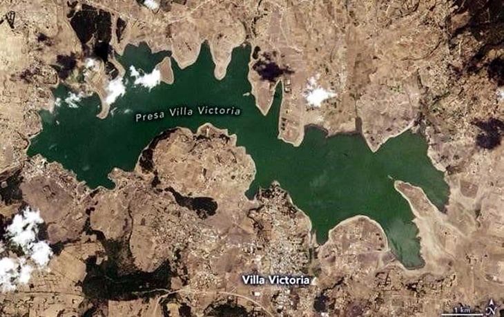 Alerta NASA: vive México una de las peores sequías