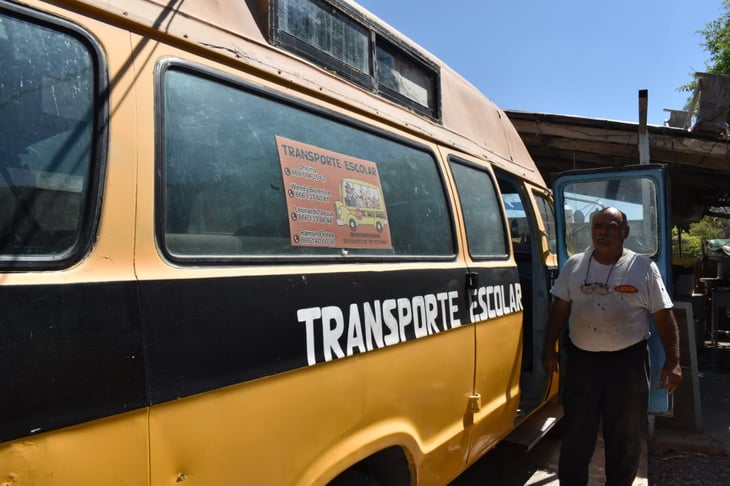 Transporte escolar en Monclova ve incosteable reanudar servicio