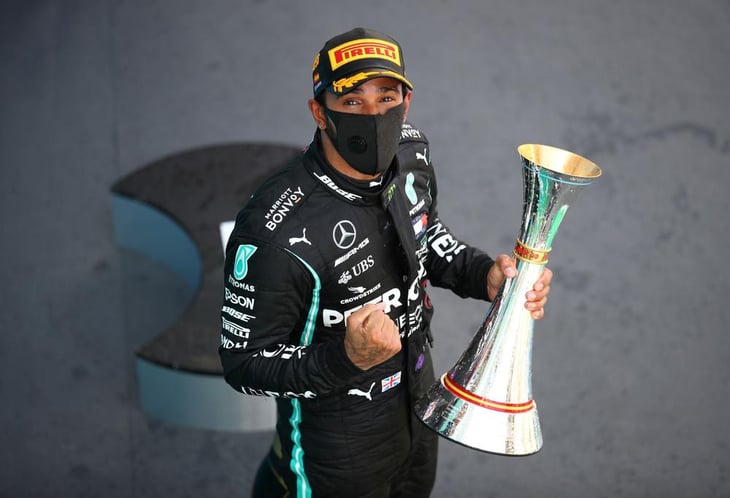 Lewis Hamilton gana el Gran Premio de Fórmula 1 de España