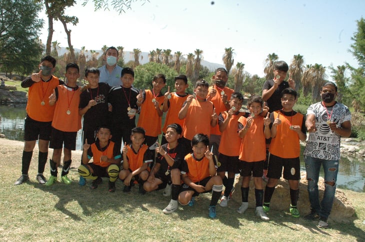 Oriente Soccer obtiene campeonato