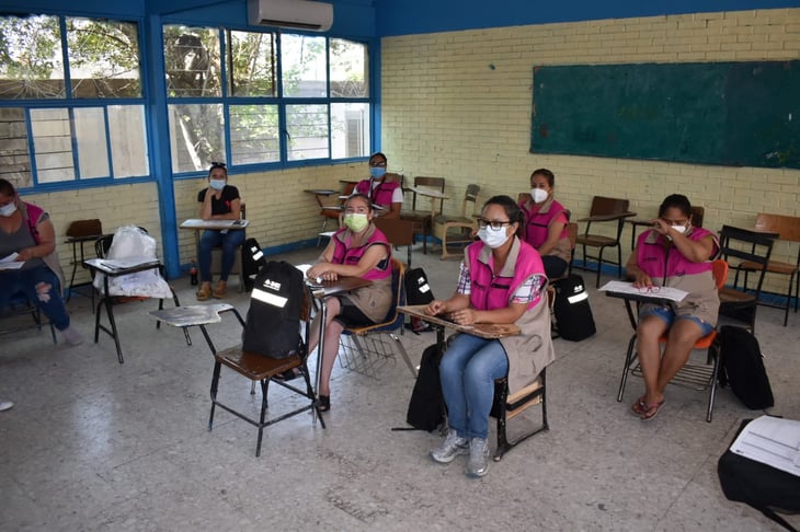 Realizan INE en Castaños pruebas para conocer resultados el día de la jornada electoral