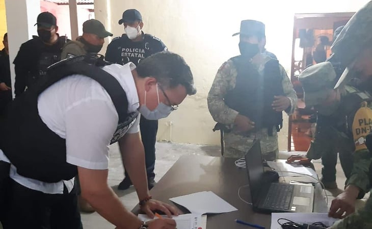 SSP Veracruz toma control de la seguridad en Playa Vicente