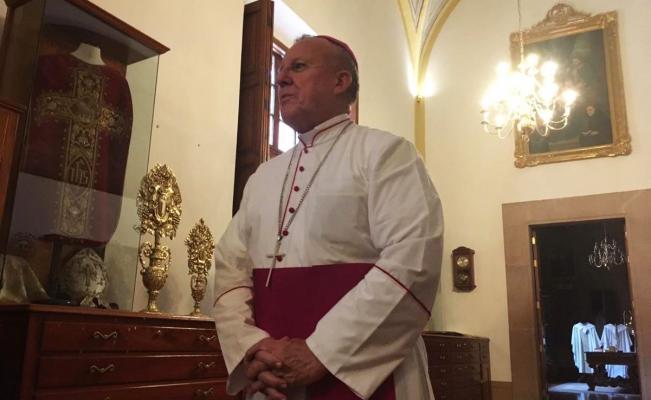 Pide arzobispo de SLP no votar por quienes promueven aborto