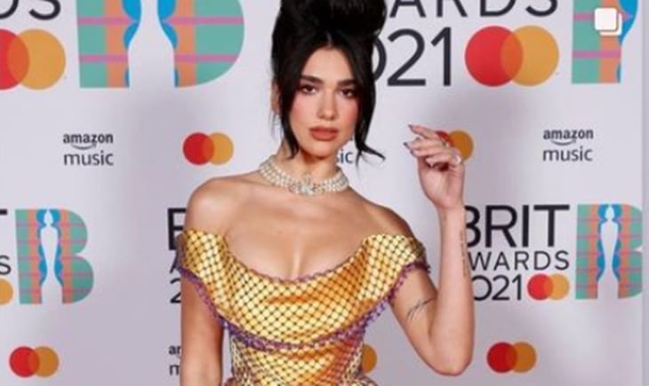 El glamour llegó a Londres en alfombra roja de los Brit Awards 2021