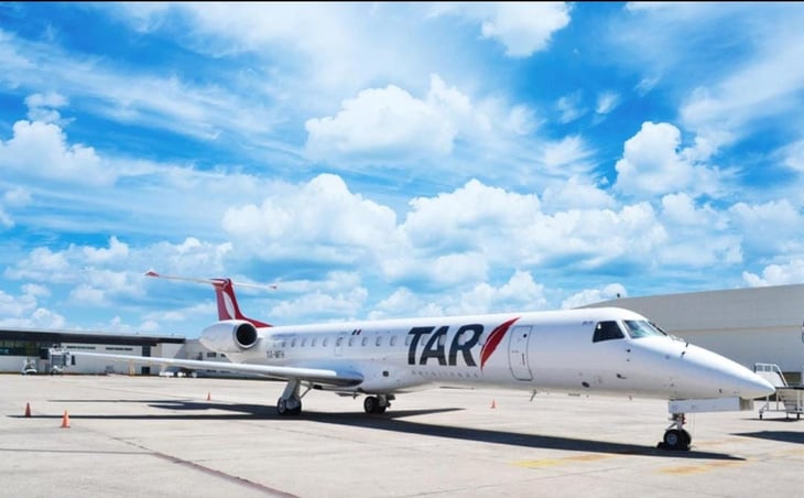 Despegarían vuelos de aerolínea TAR en julio en Frontera 