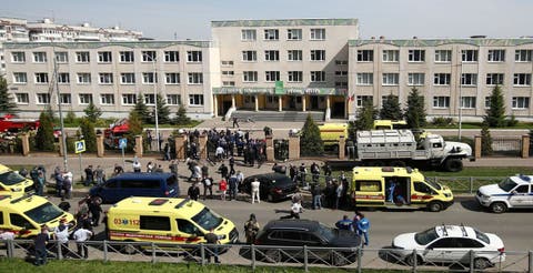 Exalumno mata a 9 personas  y deja 21 heridos en escuela en Rusia; “se dijo ser dios”