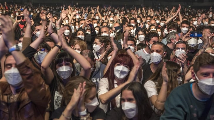 París celebrará el 29 de mayo un concierto-prueba con 5,000 personas