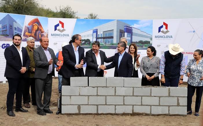Para agosto, construcción de primera nave de parque industrial en Monclova