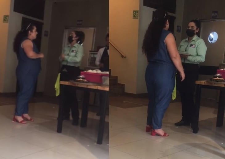 Surge #LadyComeGratis; no paga comida en Gómez Palacio porque estaba cruda