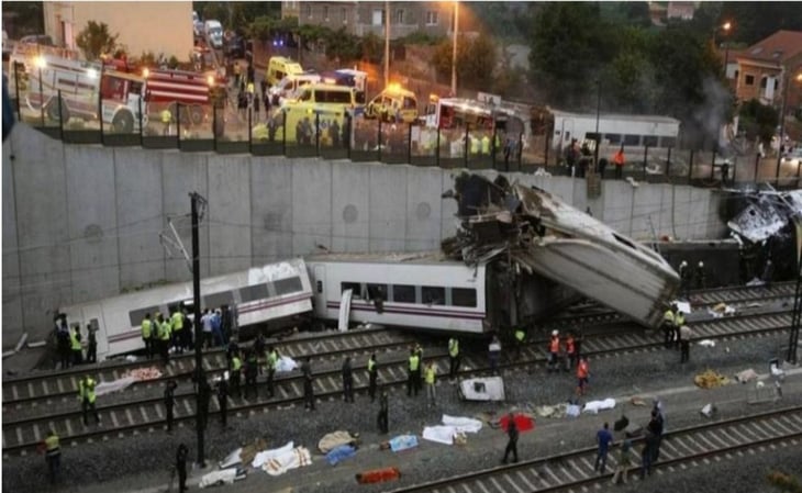 Metro de Madrid y accidente de Angrois, peritajes de empresa noruega