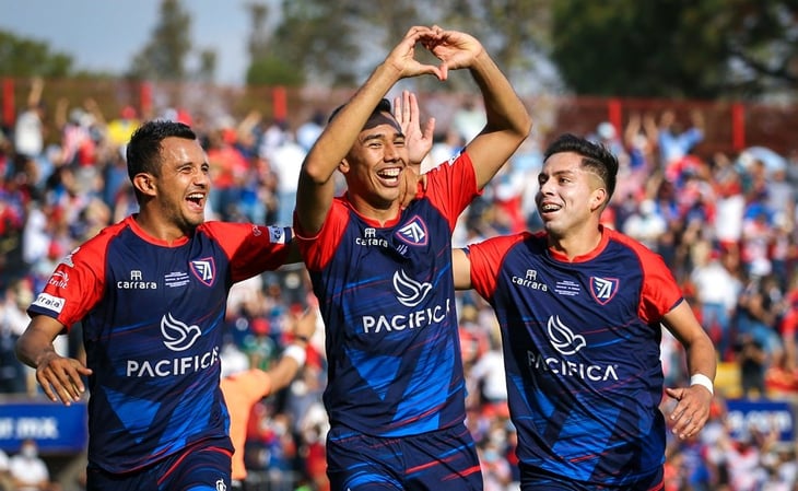Tepatitlán saca ventaja 1-0 ante Atlético Morelia