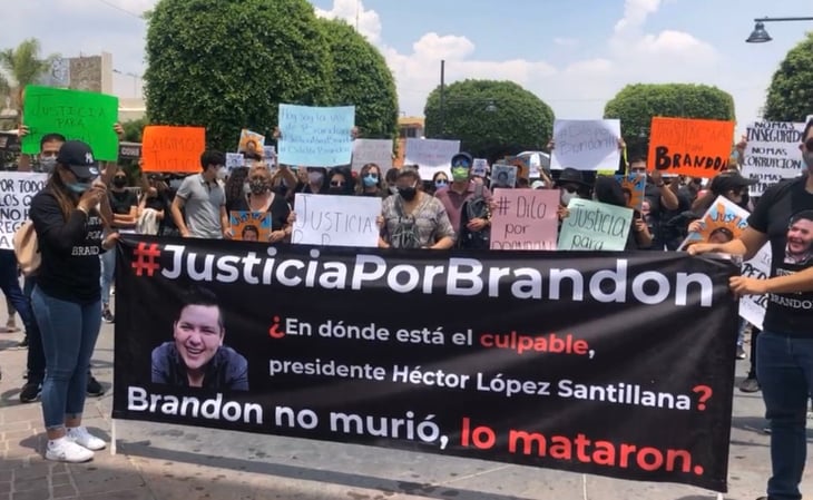 Piden justicia por asesinato de Brandon, creador de Tacovid en León