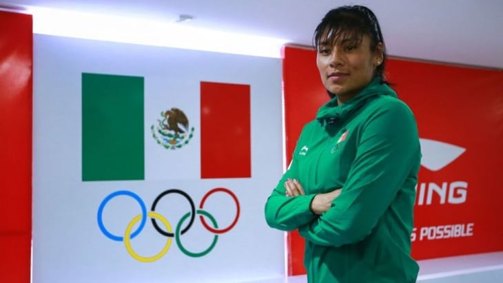 Primer boxeadora mexicana en Olímpicos