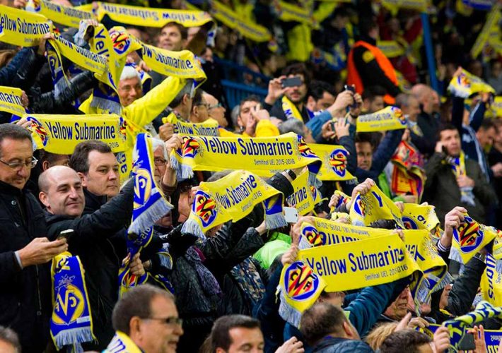 El Villarreal completa el cupo de 2.000 entradas para la final de Gdansk