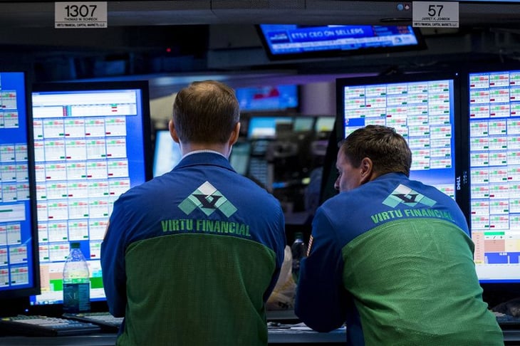 Wall Street rebota tras las ventas de la víspera y el Dow Jones sube 0,52 %