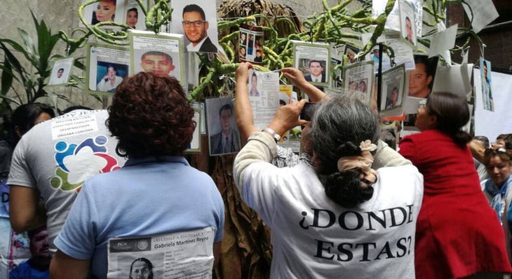 ONU-DH pide esclarecer desapariciones de activistas de D.H. en México