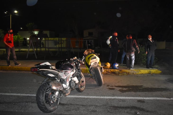 Motociclistas desatan persecución policiaca 