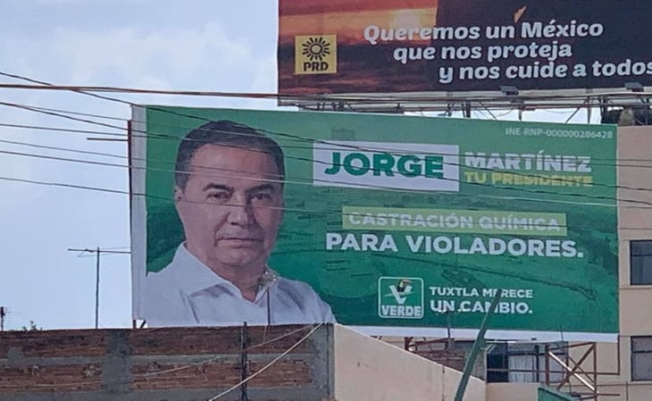 Inician procedimiento contra candidato del PVEM en Chiapas