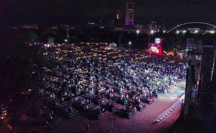 Intocable muestra cómo podrían ser los conciertos con sana distancia