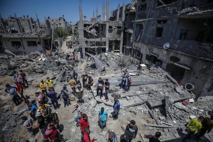 Alerta la ONU que la lucha en Gaza e Israel puede crear una crisis incontenible en Oriente 