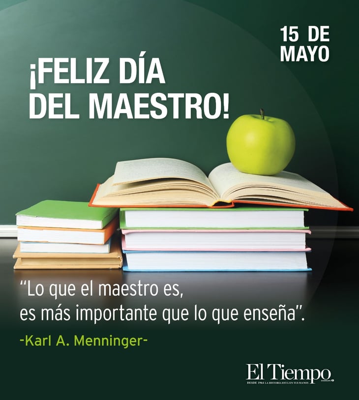 ¡Felicidades!; hoy se celebra el Día del Maestro en México