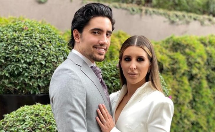 Alex Fernández se casa con Alexia Hernández tras 10 años de noviazgo