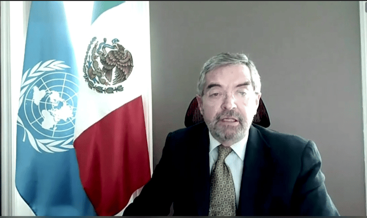 México pide que Consejo de Seguridad de ONU se pronuncie sobre Israel