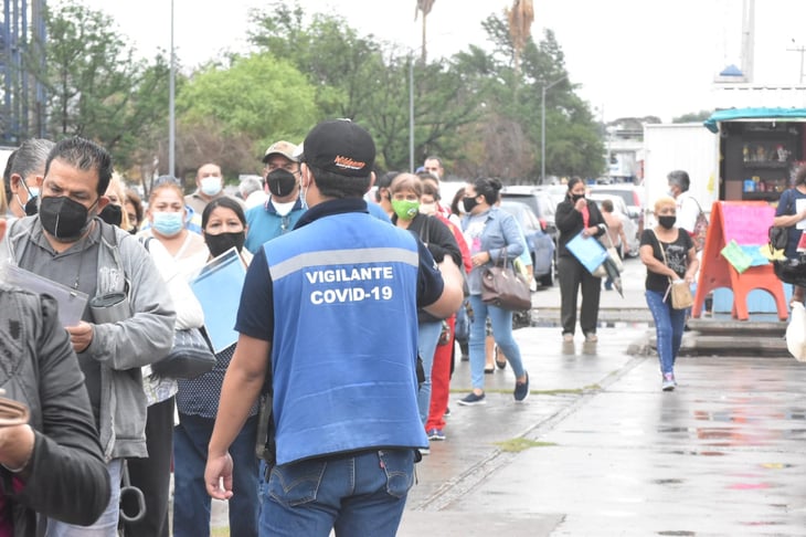 Apoyan empresas a su personal para la vacuna en Monclova