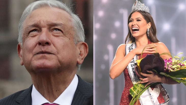 AMLO: Felicita a Andrea Meza por triunfo en Miss Universo 2021