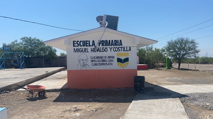 Regresan a clases en el ejido Acámbaro municipio de Castaños