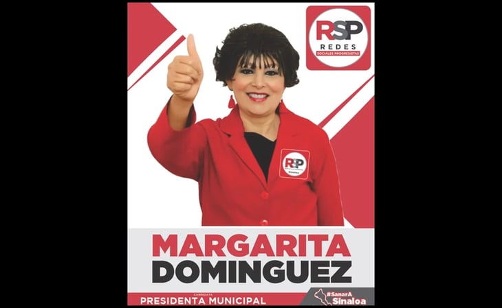 Fallece Margarita Domínguez, candidata de RSP a alcaldía de Mazatlán