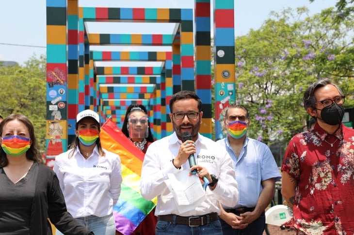 Diversibús y centro de atención LGBT para Miguel Hidalgo anuncia Romo