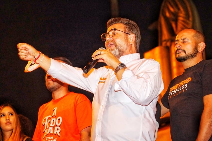 Bours, candidato de MC, se une a proyecto de Gándara del PRI en Sonora