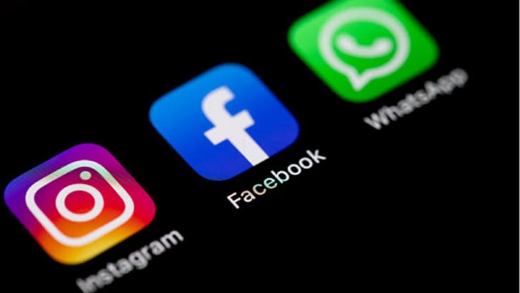 Usuarios reportan caída de Facebook, Instagram y WhatsApp