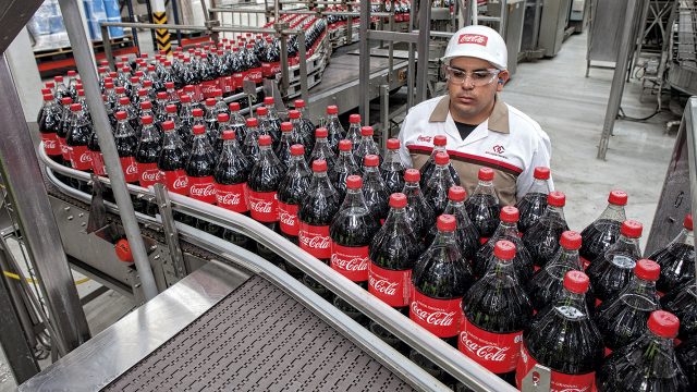 Invertirá coca-cola 11  MMDP en 2021 en México