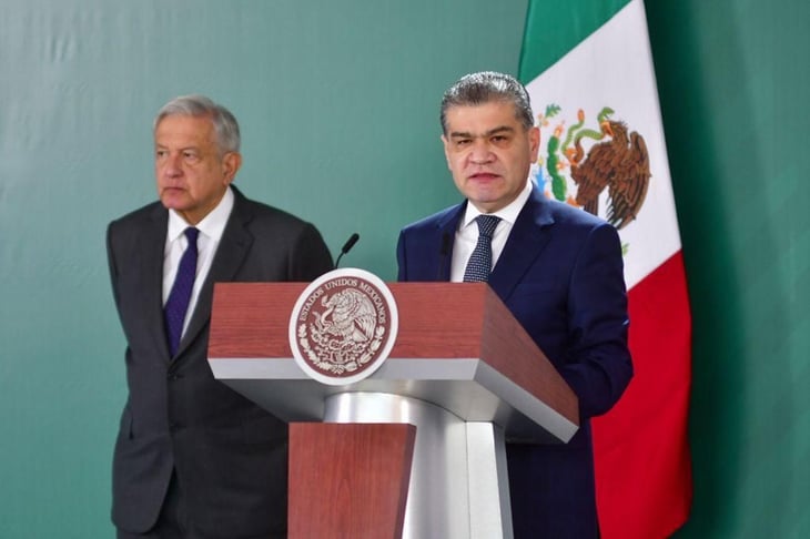 Destaca López Obrador bajo índice delictivo en Coahuila 