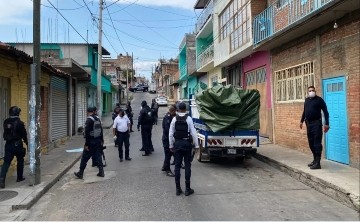 Asesinan a nueve personas  en Zitácuaro, Michoacán