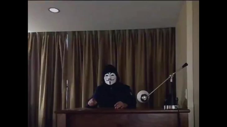 Reactivan cuenta de Anonymous México y dicen que “defenderán la democracia”