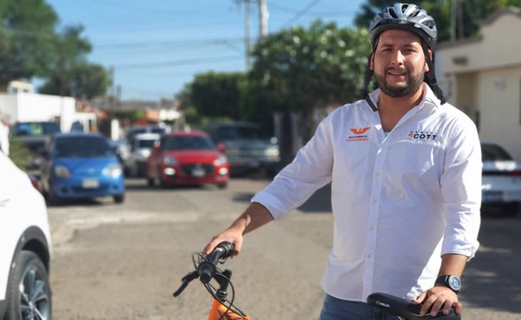 MC nombra a Manuel Scott como candidato a la gubernatura de Sonora