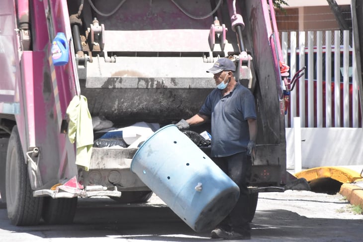 Da autoridad cobertura a la recolección de basura en Monclova