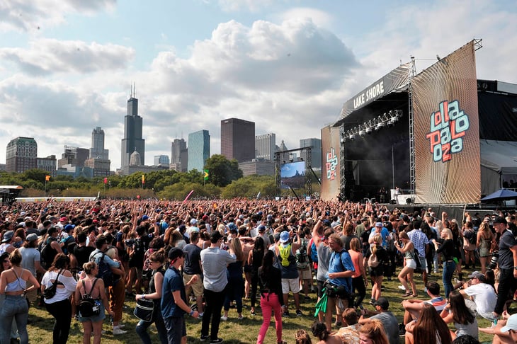 El festival Lollapalooza anuncia su regreso este 2021