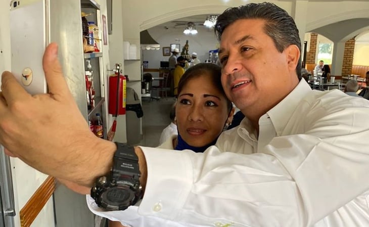 Por segundo día, el gobernador de Tamaulipas convive con ciudadanos