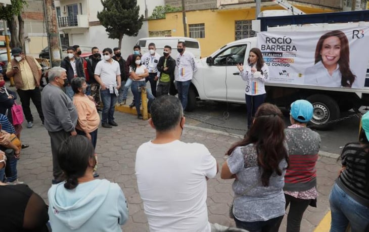 Rocío Barrera propone programa de empleo en Venustiano Carranza