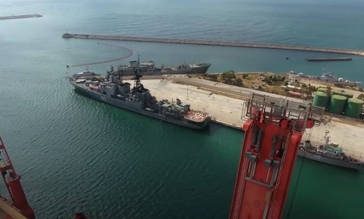 Sudán y Rusia discuten establecimiento de una base logística en el mar Rojo