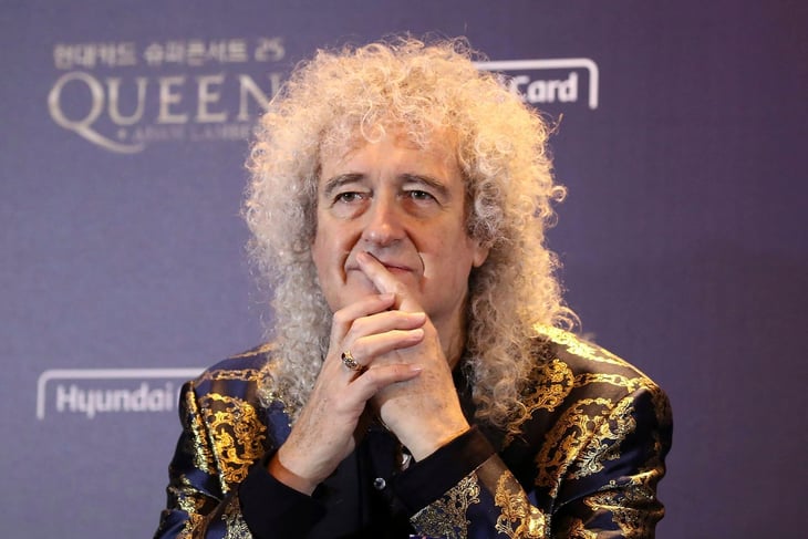 Brian May convoca para el musical de Queen 'casting' en TikTok