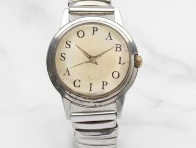 Subastan un reloj de pulsera de Pablo Picasso por casi 220.000 euros 