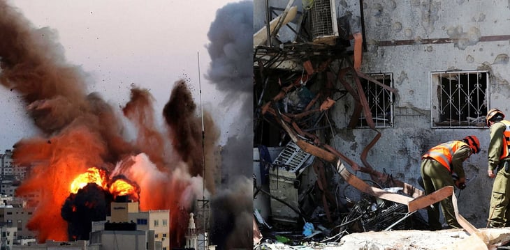 Pactan cese al fuego Israel y Gaza, tras 11  días de enfrentamientos