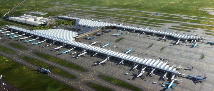 AMLO: Realiza supervisión a la construcción del Aeropuerto 'Felipe Ángeles'