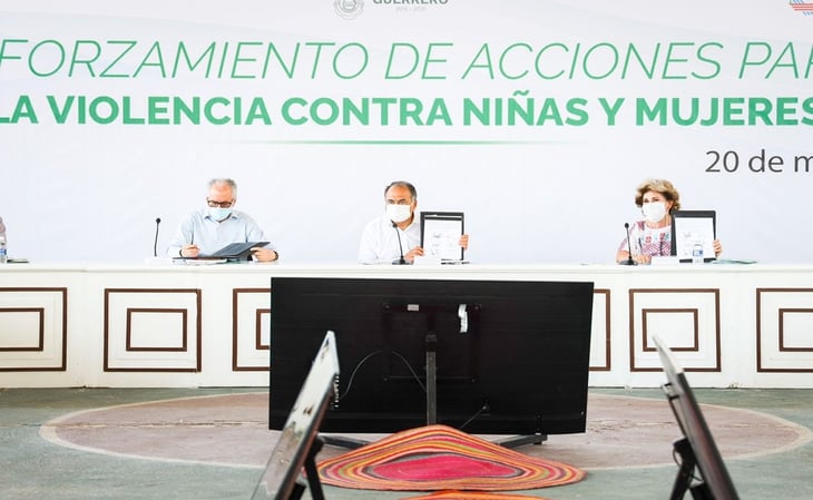 Guerrero despliega acciones para erradicar violencia contra mujeres